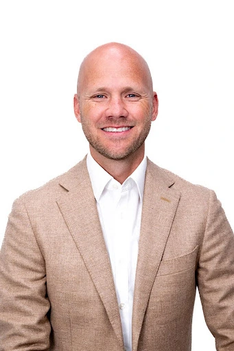 Jared Auger, Vice President, North America